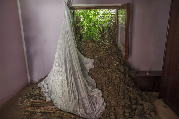 Picture 9 of Memorable environmental images in 2014