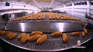 Picture 1 of Memorize with the process of producing thousands of breads at once