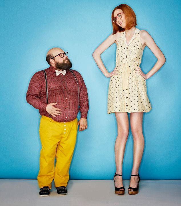 Picture 3 of Men are usually taller than women, but the reason for that will make you