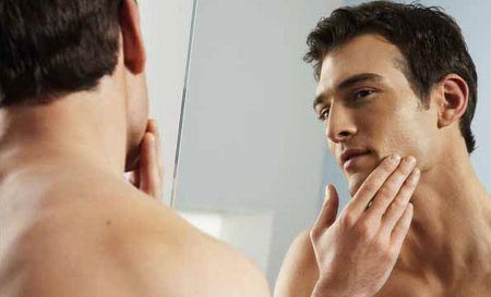 Picture 1 of Men narrow face more reliable