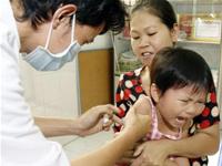 Picture 2 of Meningitis caused by meningococcus: Appears throughout the three regions