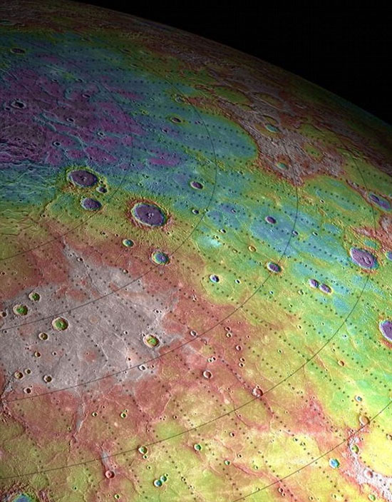 Picture 1 of Mercury is not a dead planet