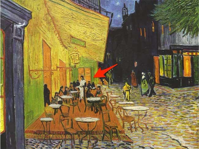 Picture 5 of Message mystery is hidden in famous ancient paintings
