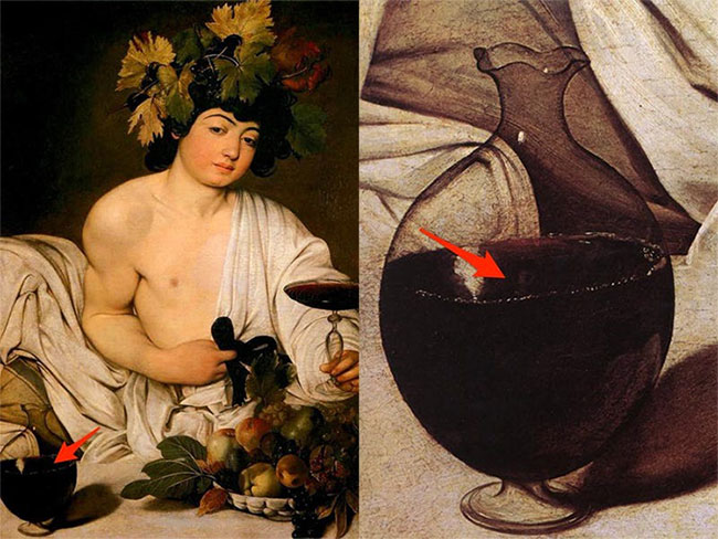 Picture 6 of Message mystery is hidden in famous ancient paintings