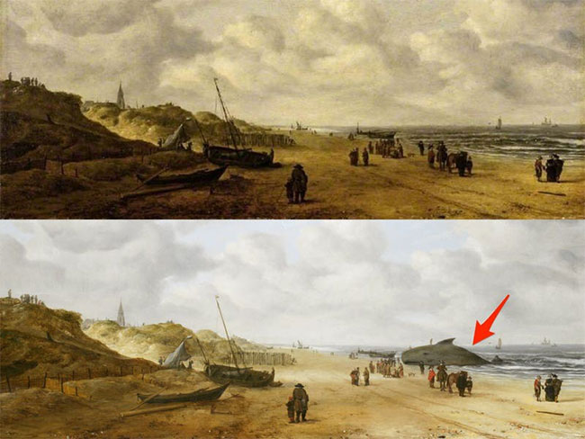 Picture 7 of Message mystery is hidden in famous ancient paintings