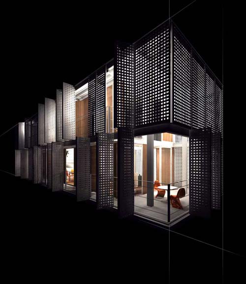 Picture 2 of Metal house: an upcoming home trend