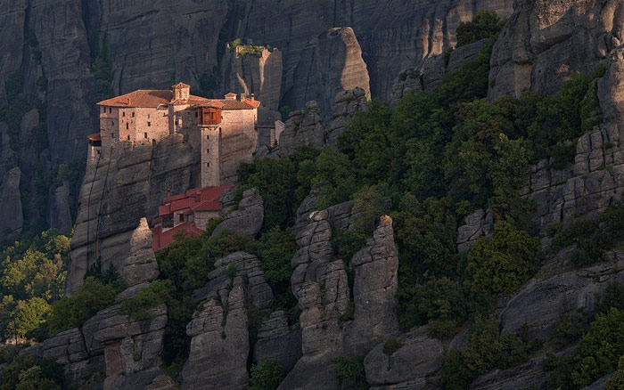 Picture 5 of Meteora monastery complex