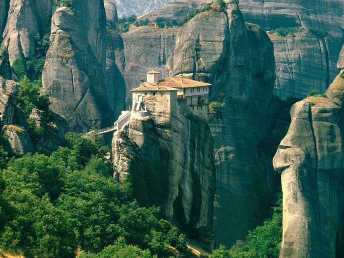 Picture 6 of Meteora monastery complex