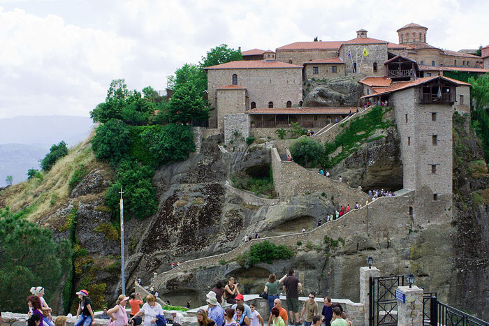 Picture 8 of Meteora monastery complex