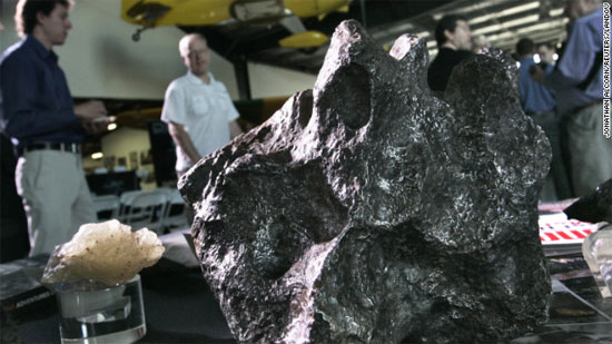 Picture 2 of Meteorite hunter