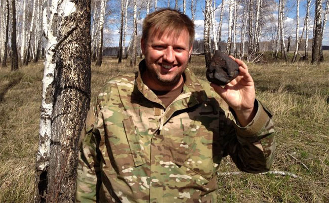 Picture 4 of Meteorite hunting: Journey to find treasure from the universe