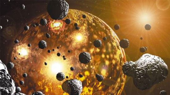 Picture 1 of Meteors are about to bring gold to earth