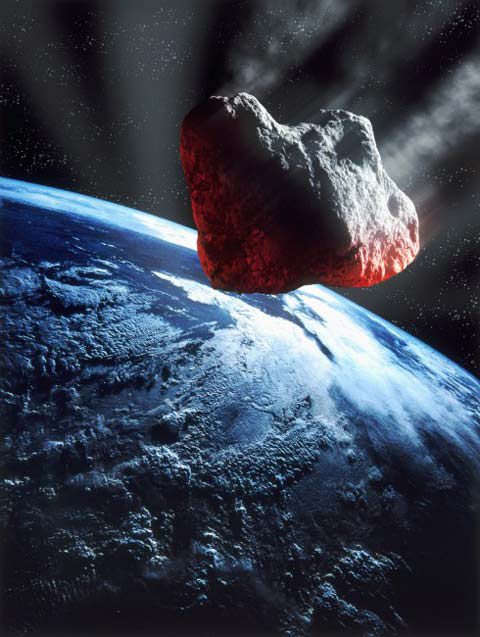 Picture 1 of Meteors are not enough to destroy life on Earth