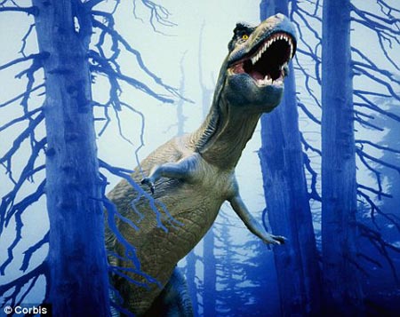 Picture 1 of Meteors do not destroy all dinosaurs
