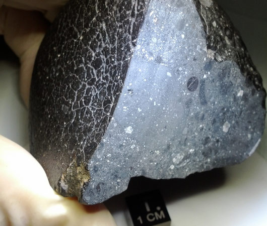 Picture 1 of Meteors from Mars contain many record countries