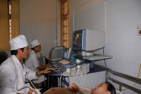 Picture 1 of Method of determining the sex of the fetus at 7 weeks of age