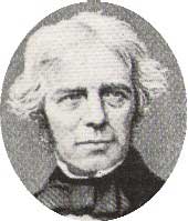 Picture 1 of Michael Faraday and small lab space