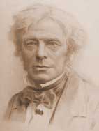 Picture 2 of Michael Faraday and small lab space