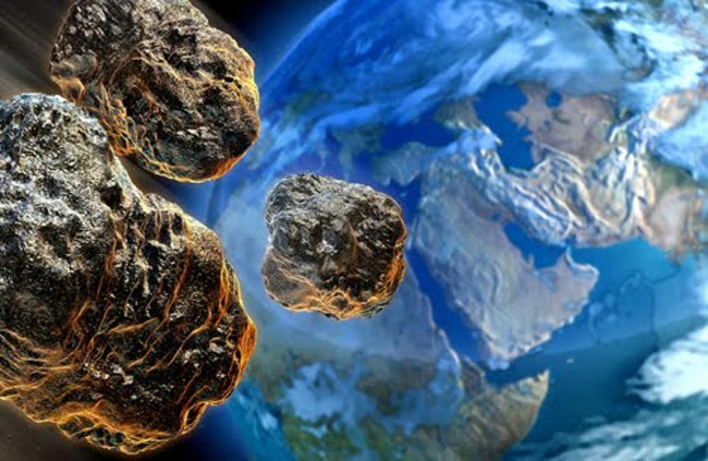 Picture 1 of Micro devices find gold on meteorites