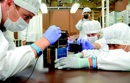 Picture 1 of Micro - Dragon satellite of Vietnam will launch in Japan
