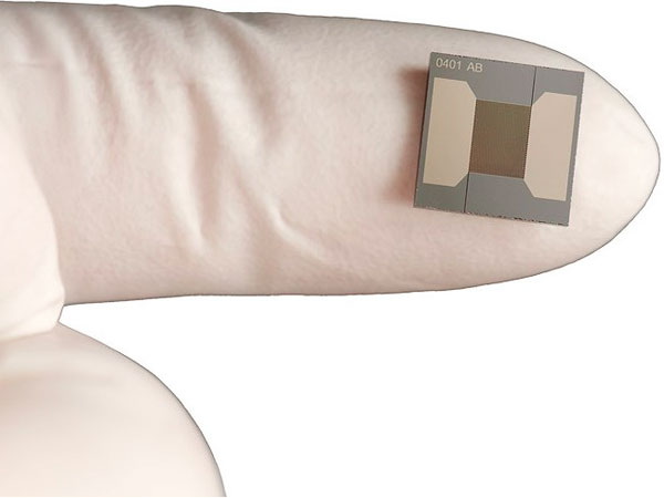 Picture 2 of Micro electronic nose detects cancer through body odor