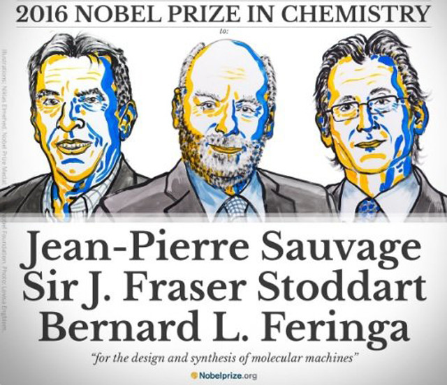 Picture 1 of Micro-machines won the Nobel Prize for chemistry can kill cancer cells