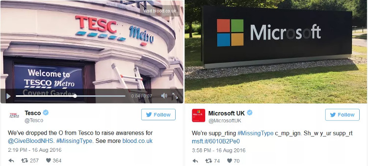 Picture 3 of Microsoft, Google and a series of large companies simultaneously dropped the letters A, B, and O in their logos