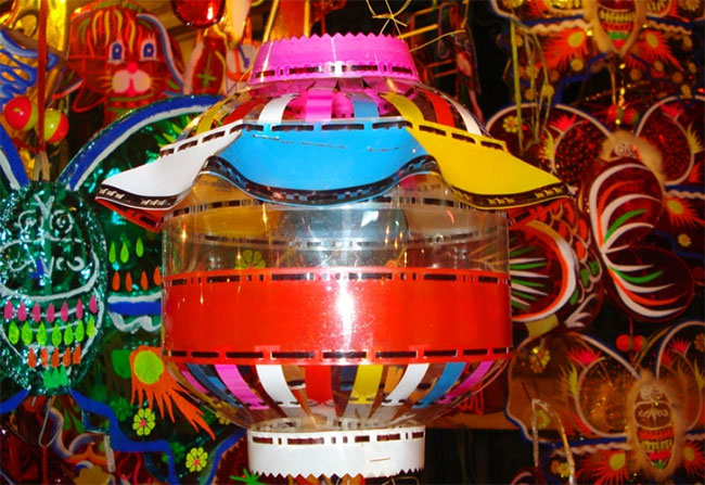 Picture 13 of Mid-autumn festival of 8x, 9x childhood is rustic but beautiful and clear