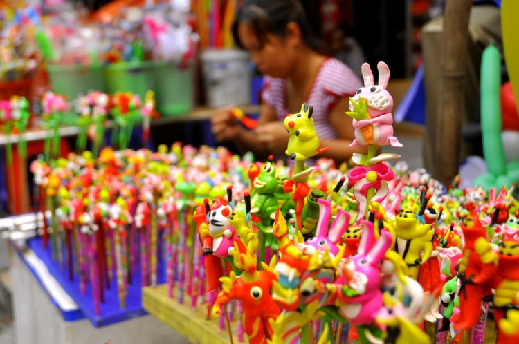 Picture 15 of Mid-autumn festival of 8x, 9x childhood is rustic but beautiful and clear