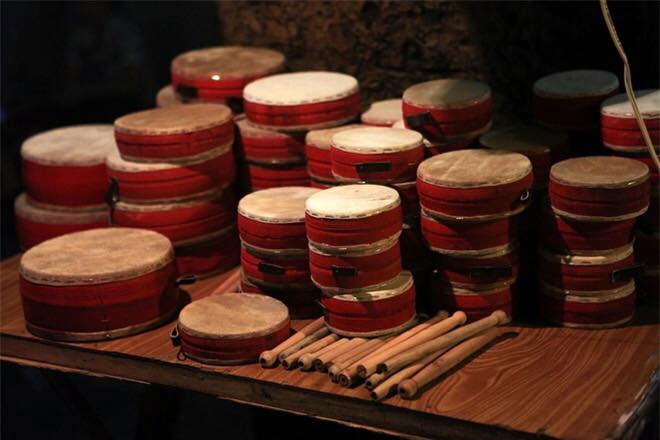 Picture 7 of Mid-autumn festival of 8x, 9x childhood is rustic but beautiful and clear