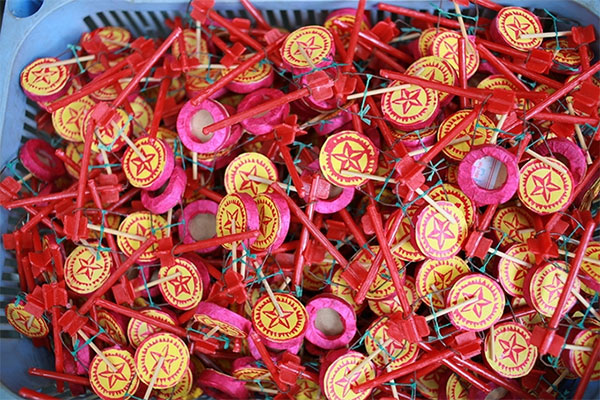 Picture 8 of Mid-autumn festival of 8x, 9x childhood is rustic but beautiful and clear