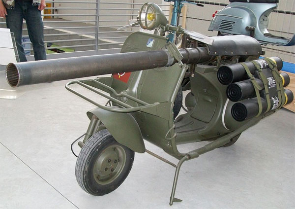 Picture 5 of Military weapons 'strange' ever appeared