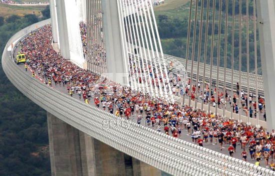 Picture 11 of Millau Bridge, great works of technology and art