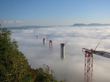 Picture 2 of Millau Bridge, great works of technology and art