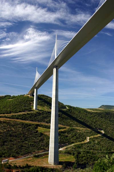 Picture 8 of Millau Bridge, great works of technology and art