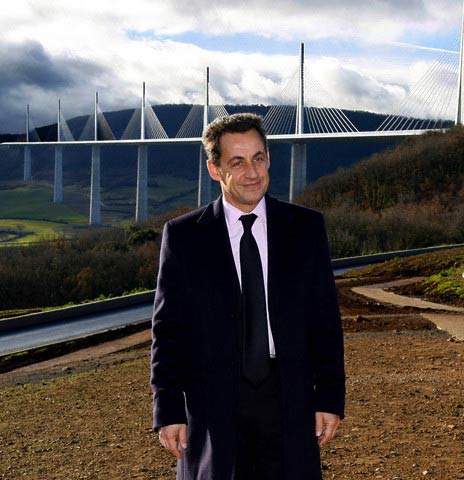 Picture 9 of Millau Bridge, great works of technology and art