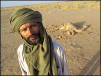 Picture 1 of Millions of people are threatened with drought