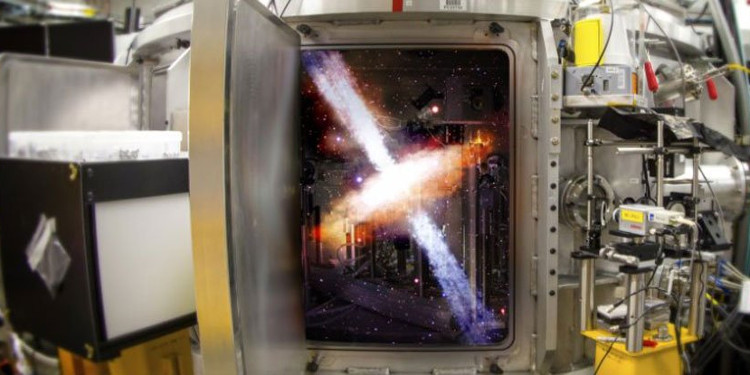 Picture 1 of Miniature universe was born in the laboratory