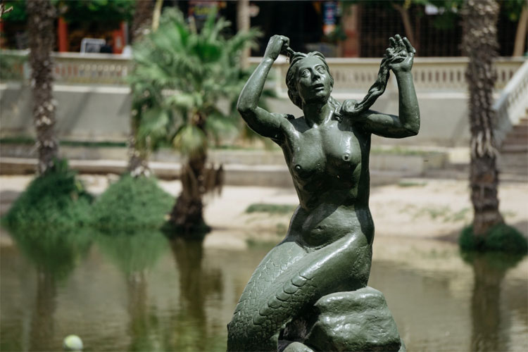 Picture 3 of 'Miracle' in the town located in the world's most arid desert