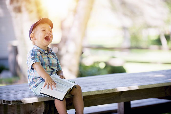 Picture 1 of Miraculous effect of humor