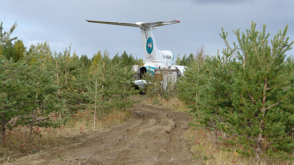 Picture 3 of Miraculous escape phases of talented Russian pilots