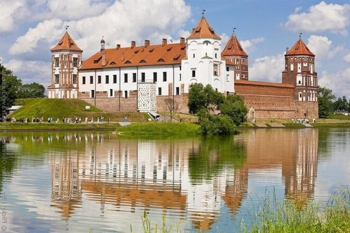 Picture 4 of Mirsky Castle Complex - World cultural heritage in Belarus