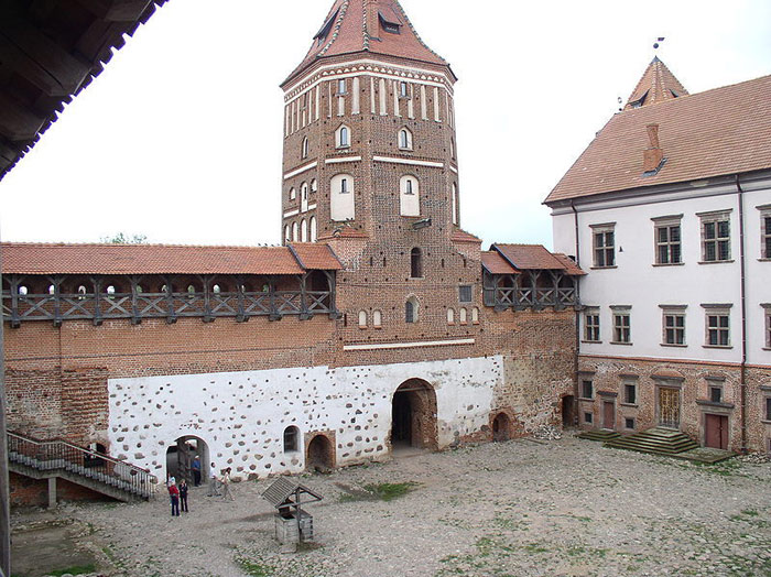 Picture 5 of Mirsky Castle Complex - World cultural heritage in Belarus