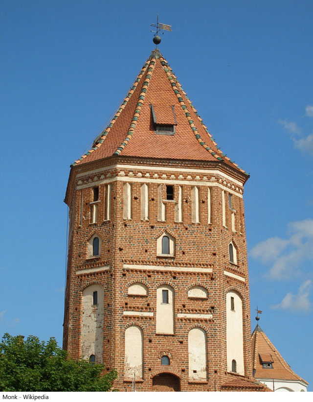 Picture 6 of Mirsky Castle Complex - World cultural heritage in Belarus