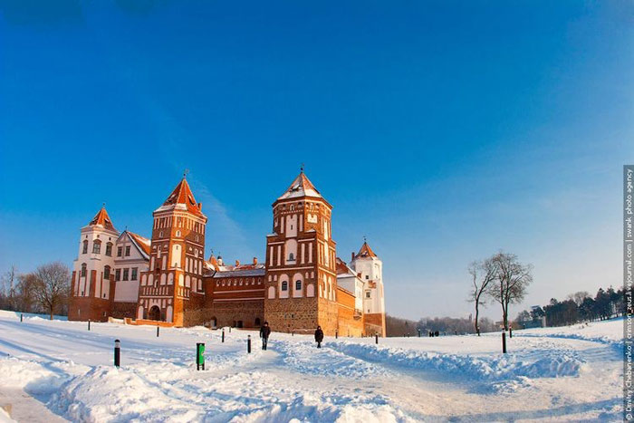 Picture 8 of Mirsky Castle Complex - World cultural heritage in Belarus