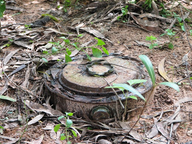 Picture 3 of Misconceptions about bombs and mines that we still think are true