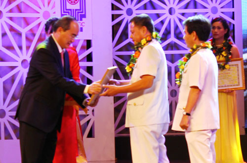 Picture 1 of Missile shipbuilding technology won the first prize in Vietnam science creation