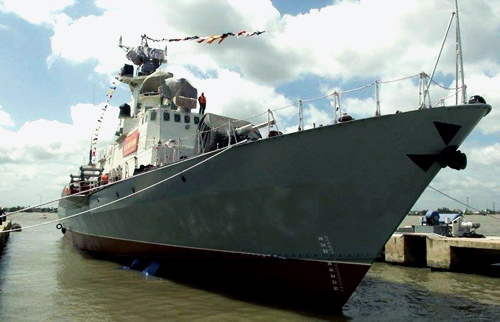 Picture 2 of Missile shipbuilding technology won the first prize in Vietnam science creation