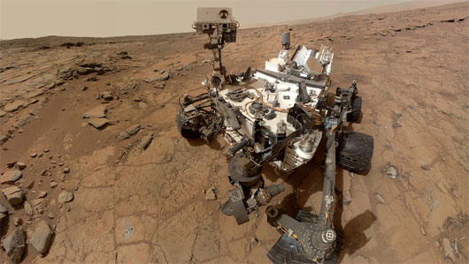 Picture 1 of Mission Mars before the risk of failure