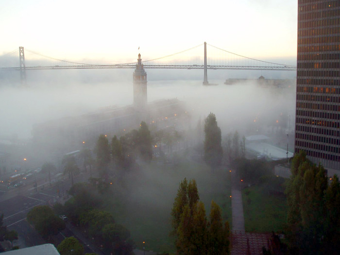 Picture 1 of Mist containing mercury poisoned the US city
